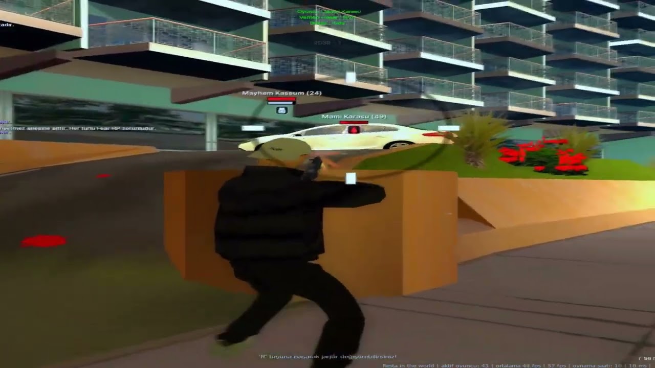 resta roleplay durmayacağım.