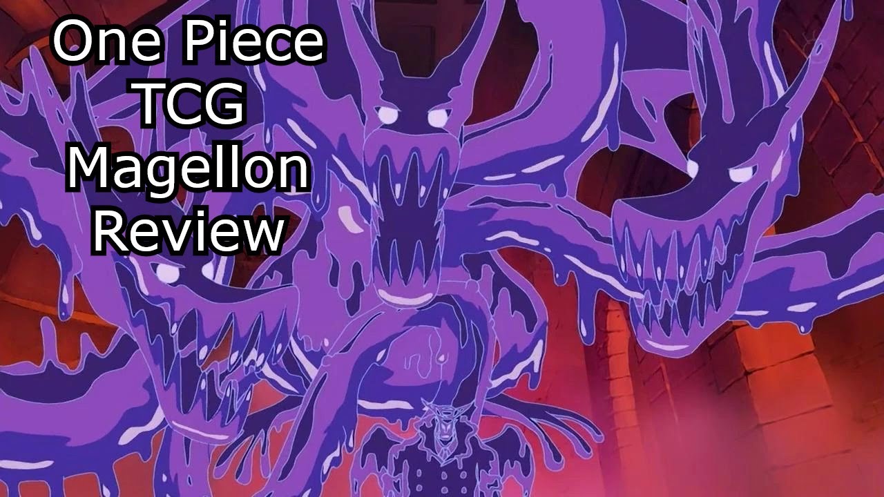 One Piece TCG Magellin Video