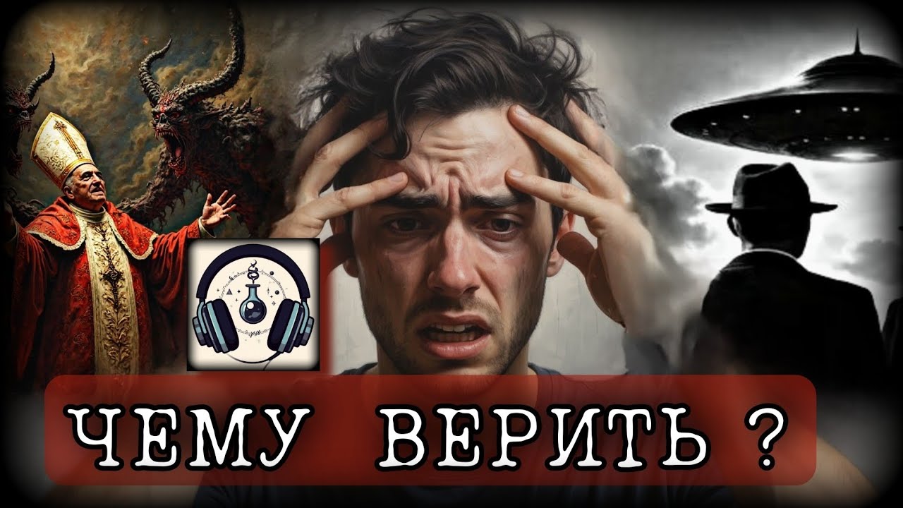 Такер Карлсон о Сверхъестественном и Реальности. ЧЕМУ ВЕРИТЬ ?