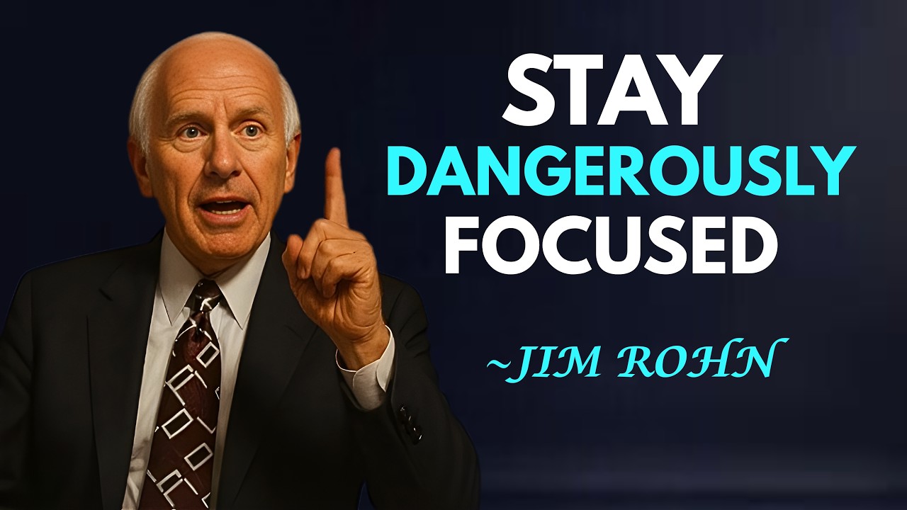 Stay Dangerously FOCUSED Until Nothing Can Distract You | Jim Rohn Motivation