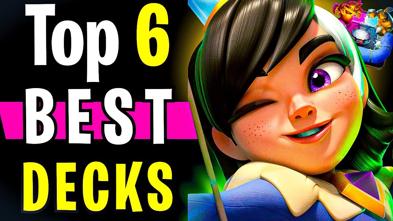 Top 6 BEST Decks After the Balance Changes! 🔥 Clash Royale