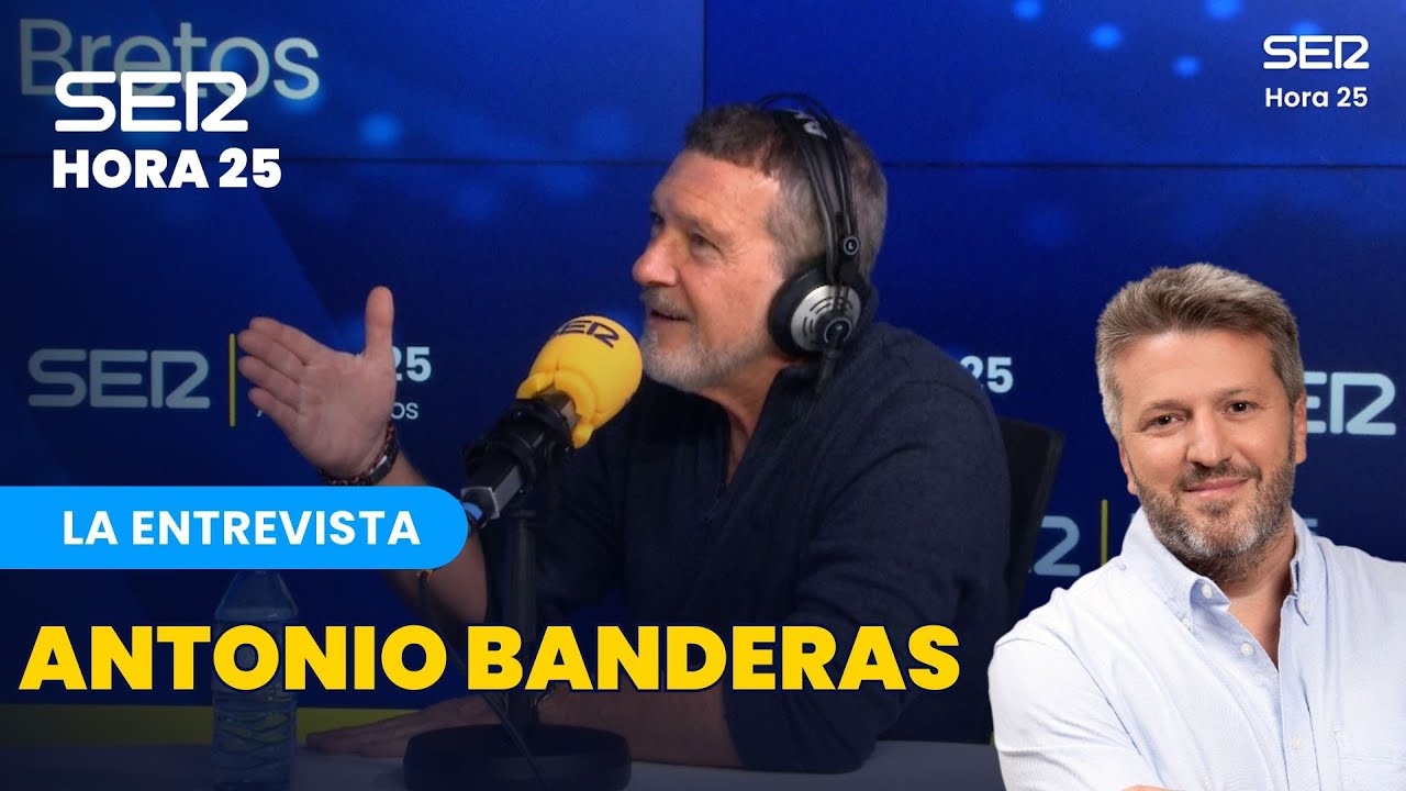 La Entrevista | Antonio Banderas en Hora 25