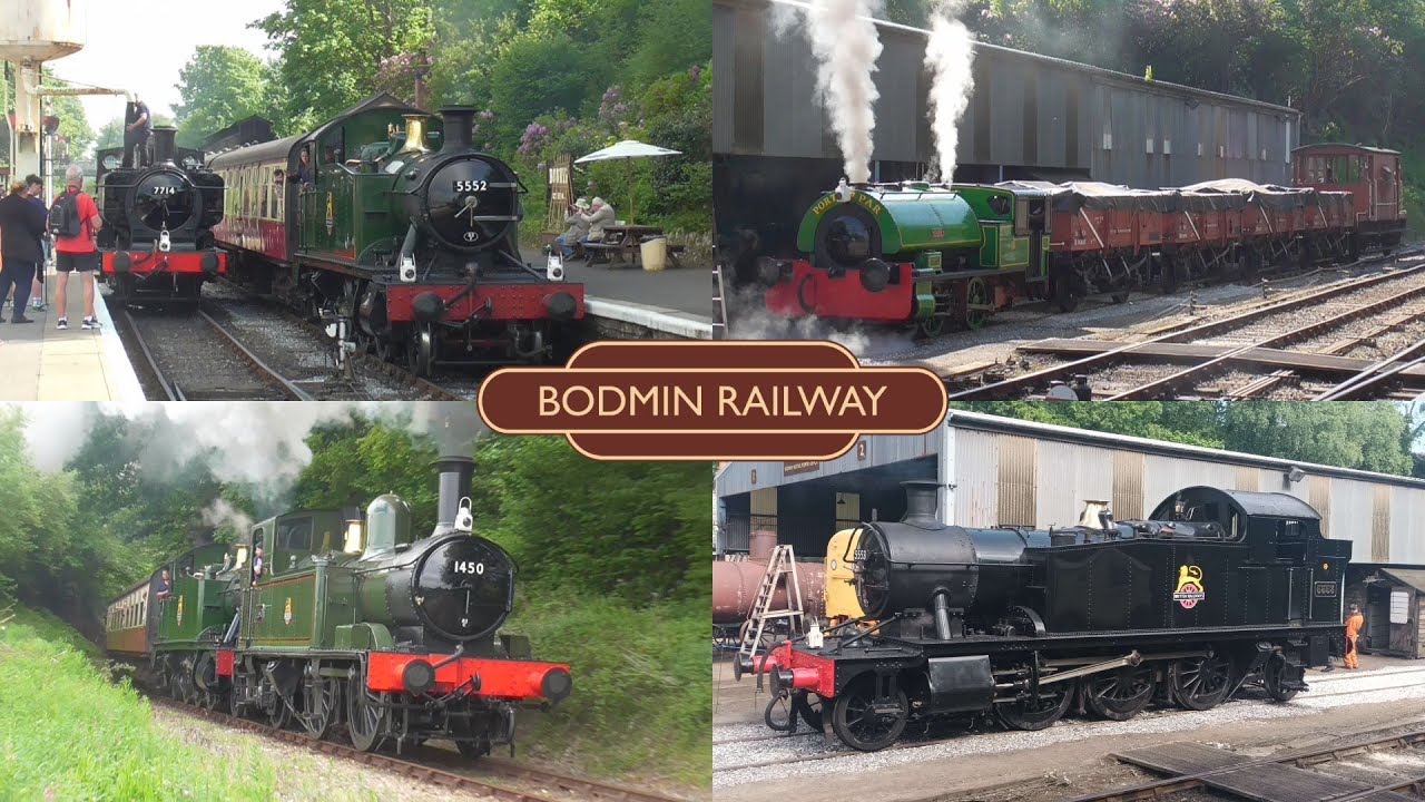 Bodmin & Wenford Railway Spring Steam Gala 17/05/2025 #railway200