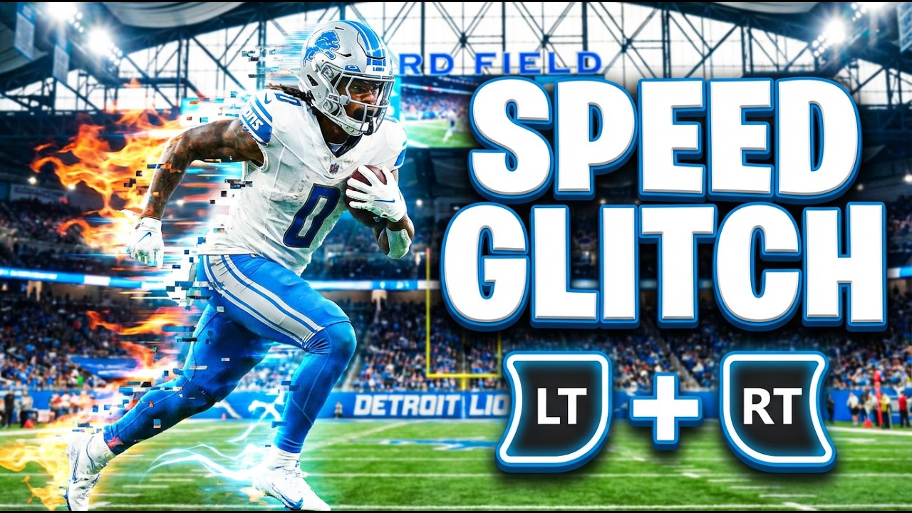Как использовать баг с ускорением в Madden 26! (Полное руководство)