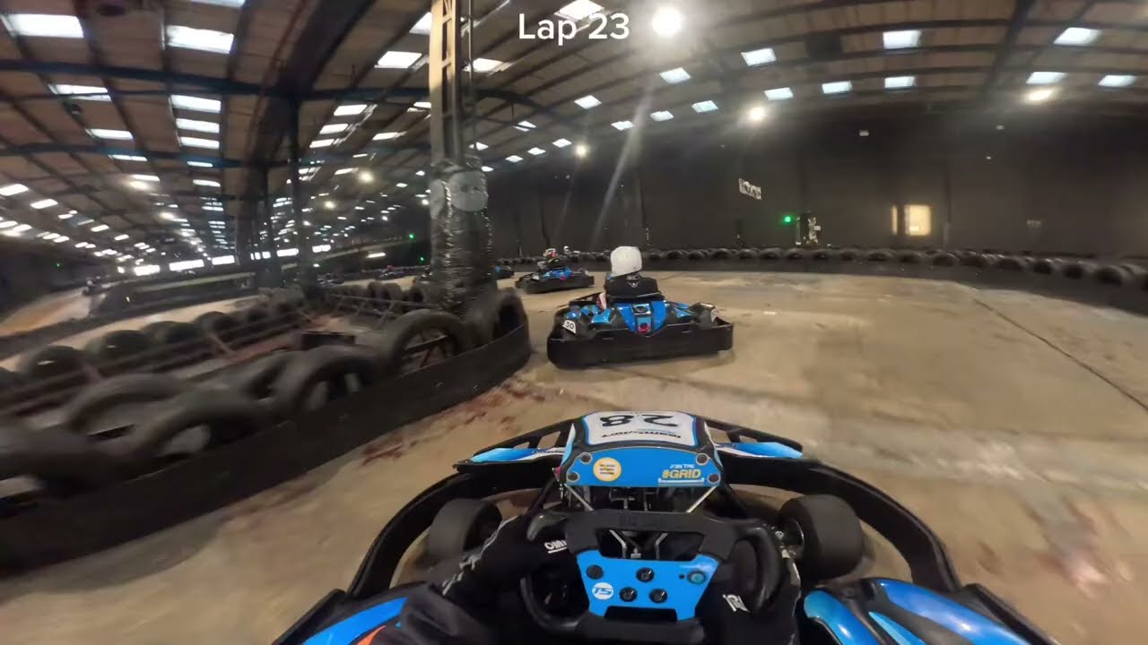 Chaotic Race league rolling start