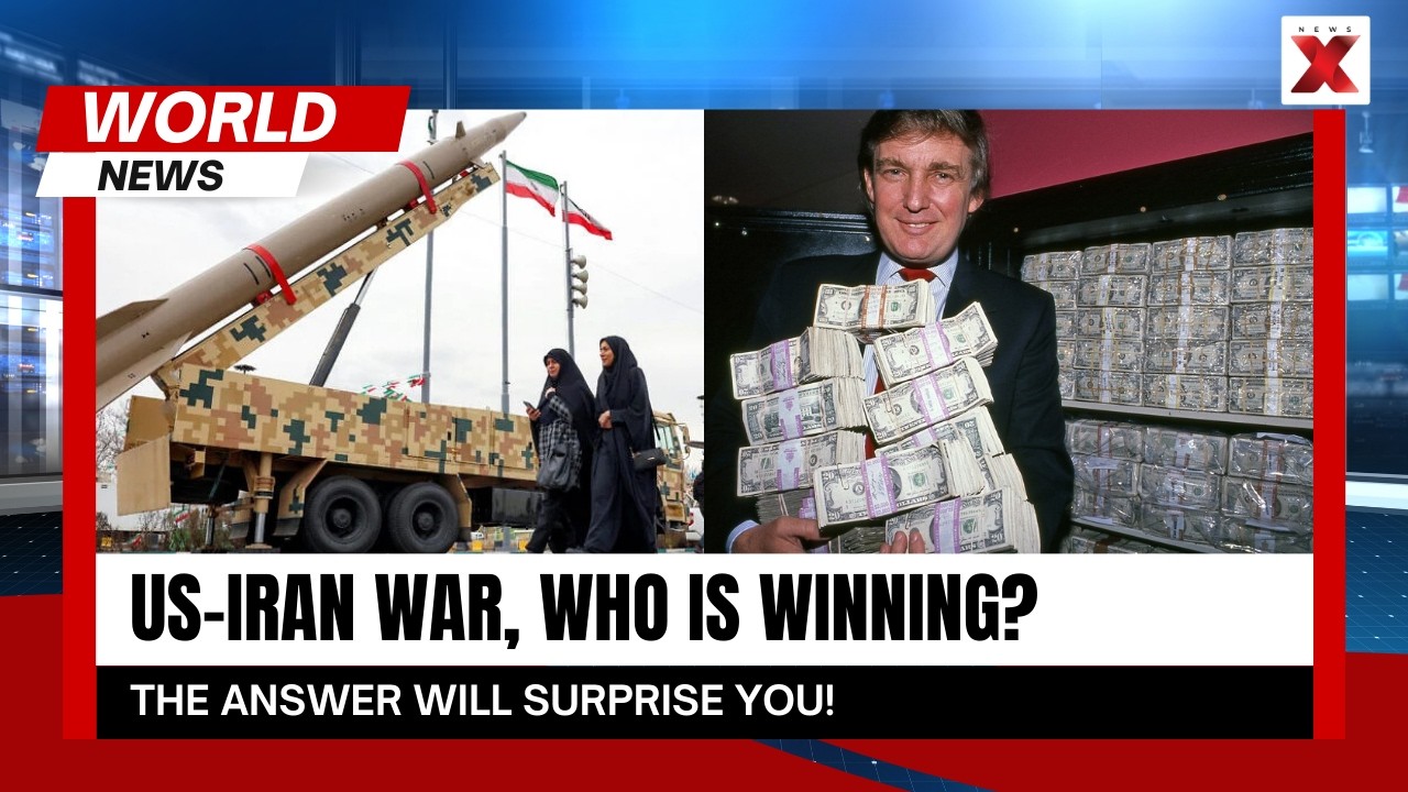 Shocking But True! Is America Really Winning The War Against Iran?  NewsX | Breaking News |