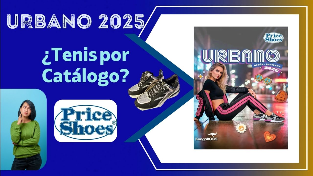 ¿Tenis por catálogo?, te muestro los que compré del catálogo Urbano de Price Shoes.