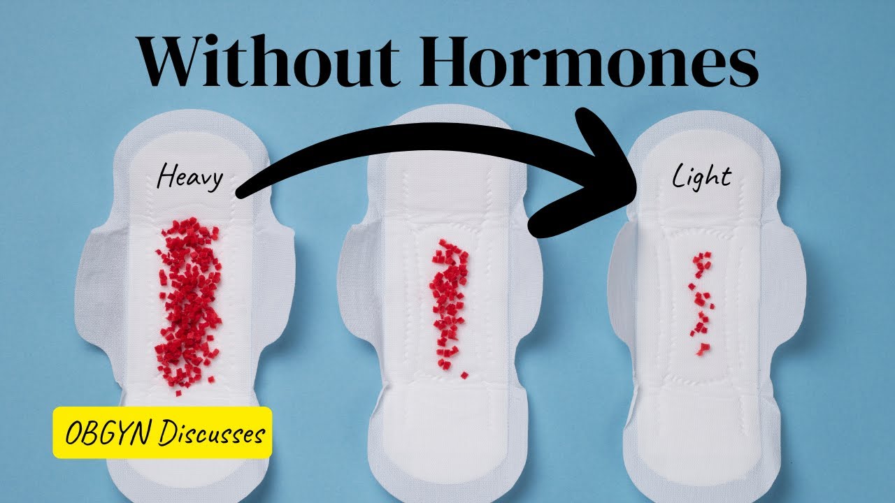 Tranexamic acid for heavy menstrual bleeding! A non-hormone option