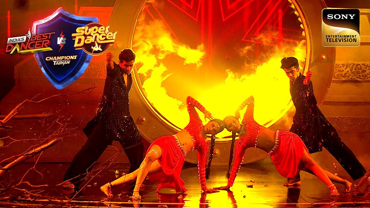 सबको भाया Akina और Saumya का 'Rasiya' पे यह Sensational Performance | Champions Ka Tashan| IBD Vs SD
