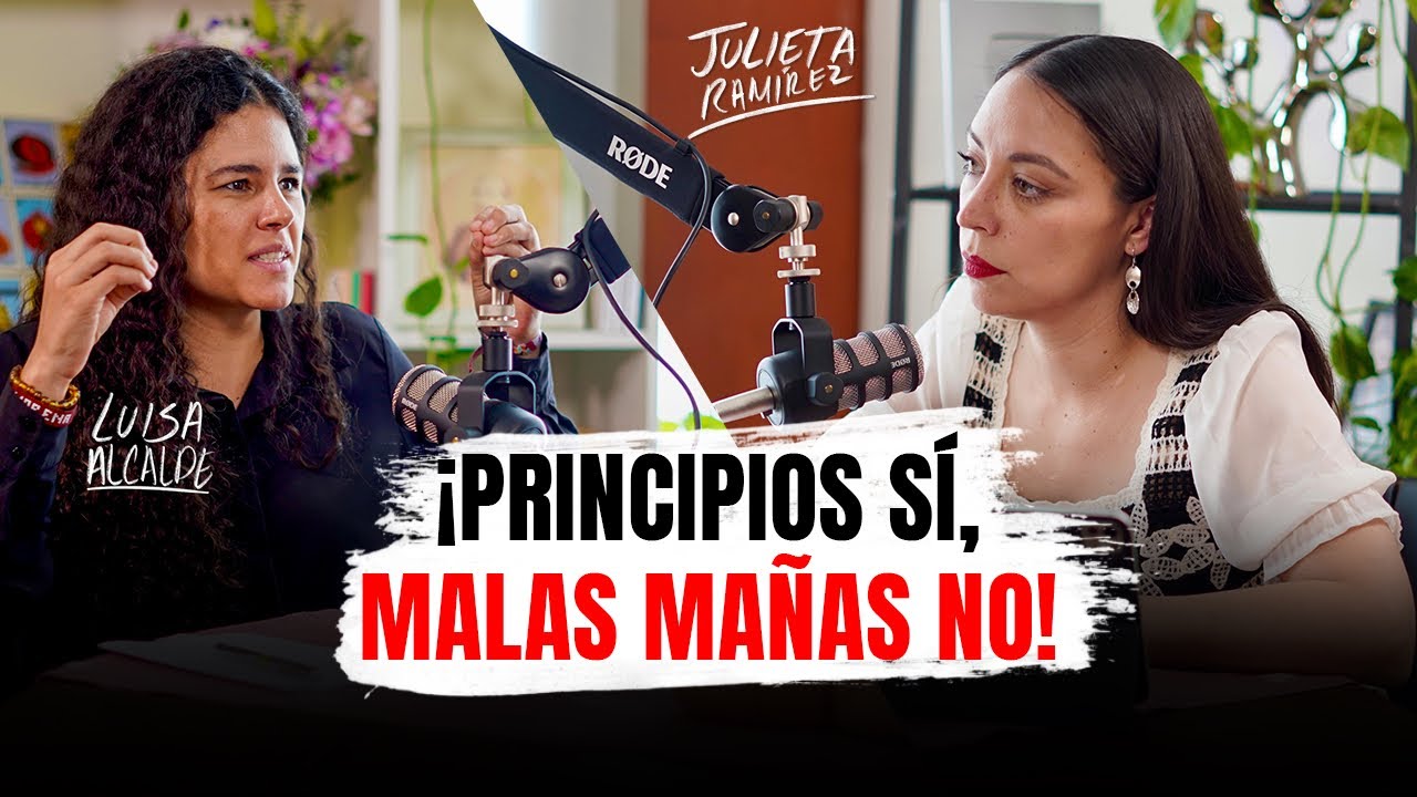 Julieta Ramírez y Luisa Alcalde | Charla 6.