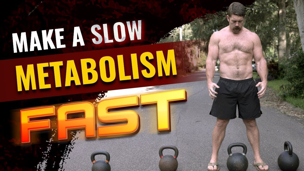 5 Min Kettlebell Metabolic Workout (BOOST Your Metabolism for Fat Loss) | Chandler Marchman