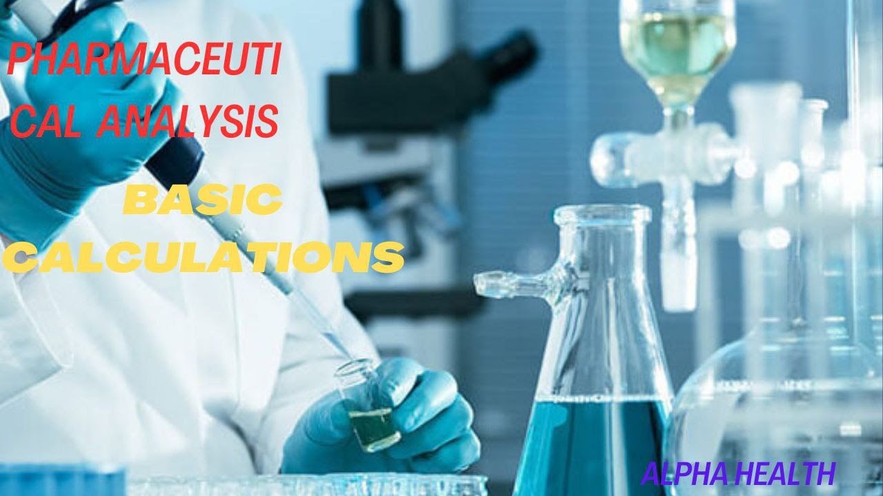 Pharmaceutical Analysis 1 : Basic Calculation in Amharic