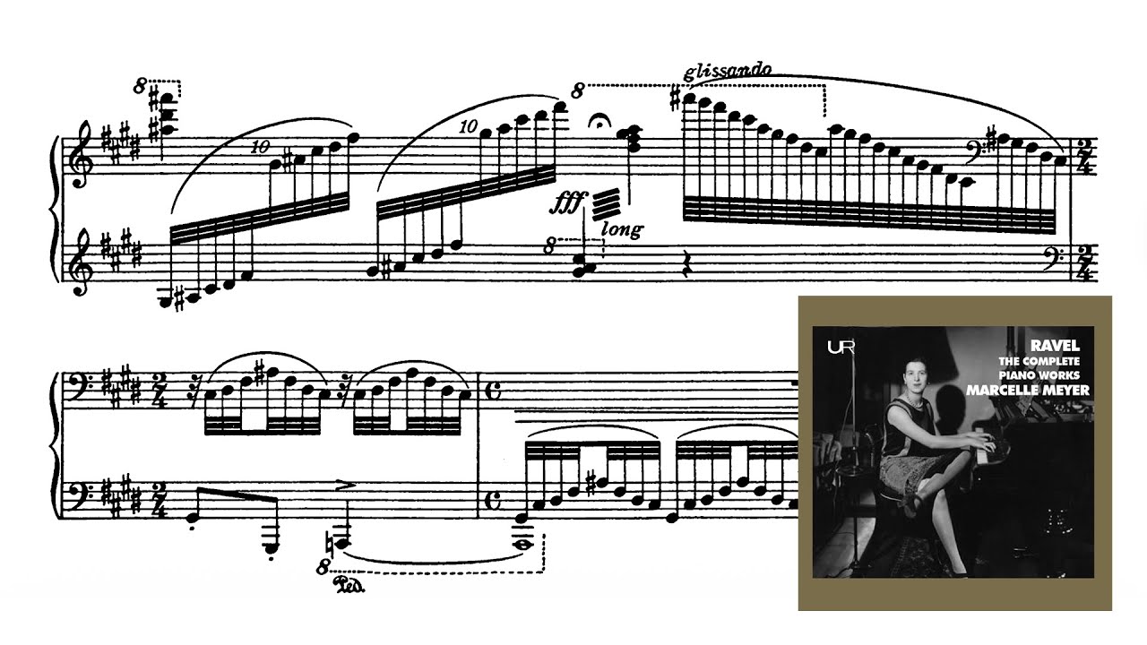 Marcelle Meyer plays Ravel: Jeux d'eau (1901)
