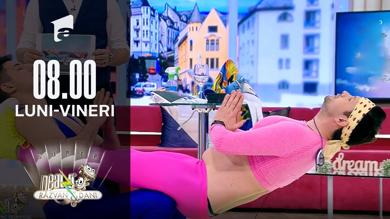 Faze Tari | Magicianul Robert Tudor, poziții de yoga și trucuri de magie amuzante