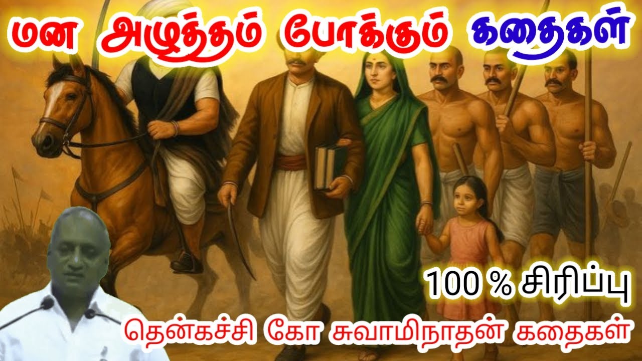 மகிழ்ச்சி வெற்றியின் திறவுகோல் | மன அழுத்தம் நீங்கி கவலைகள் மறந்து தூங்க | Thenkachi Ko Swaminathan