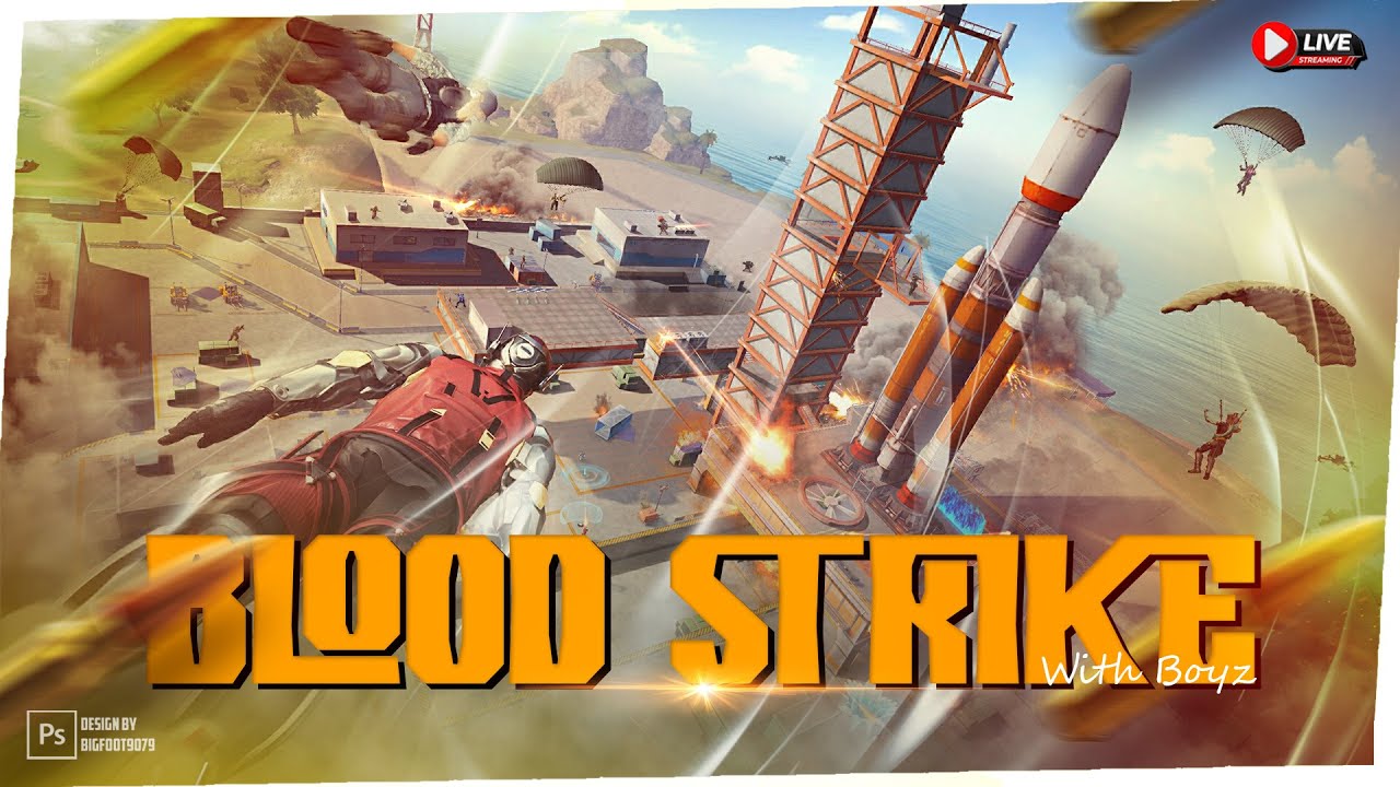 🔴මන් වගේ බොටෙක් වෙන්න එන්න යාලුවේ | Blood Strike WITH SLGS HOMIES ‬ +18 gameplay