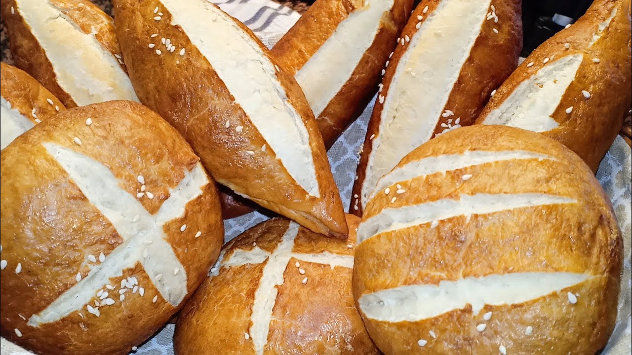 وداعا خبز المخابز من اليوم مغاديش تعكزي على الباكيط او الخبز المسلوق بطريقة لآ تصدق و بخلطة  عجيبة ب
