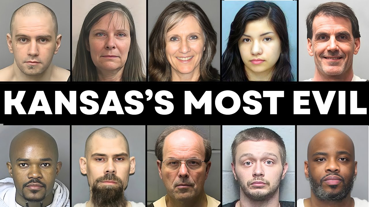 10 Kansas Criminals So Disturbing They Shocked the Entire State