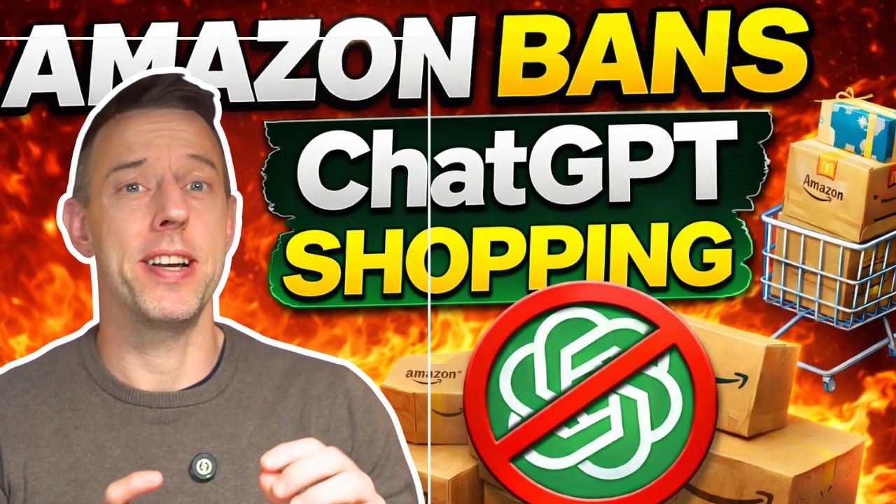 Why is Amazon So Afraid of AI Shopping?