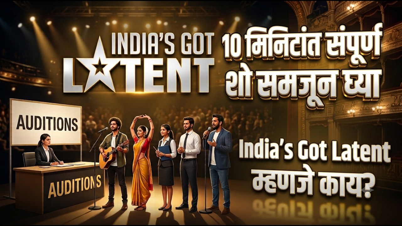India's Got Latent Explained in Marathi | हा शो नेमका कसा चालतो? Winner कसा ठरतो? | Thangpatta
