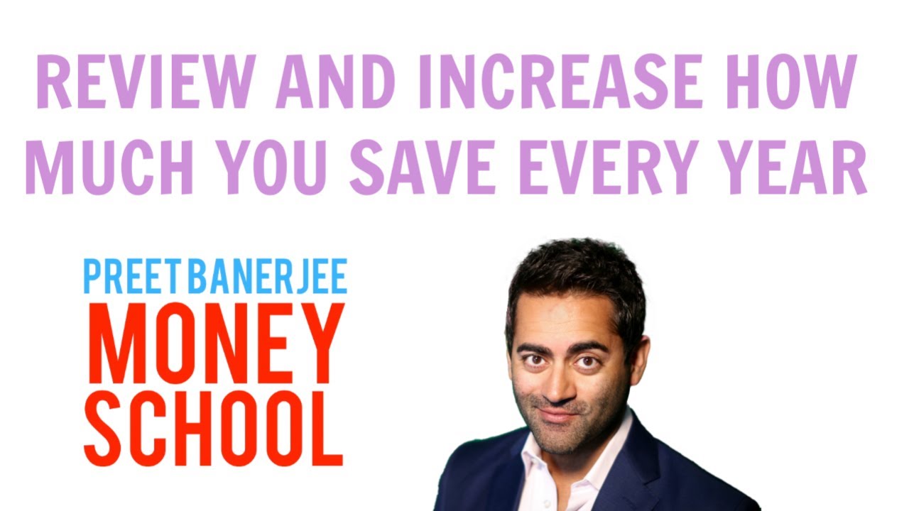 Increase your savings rate regularly | Money School