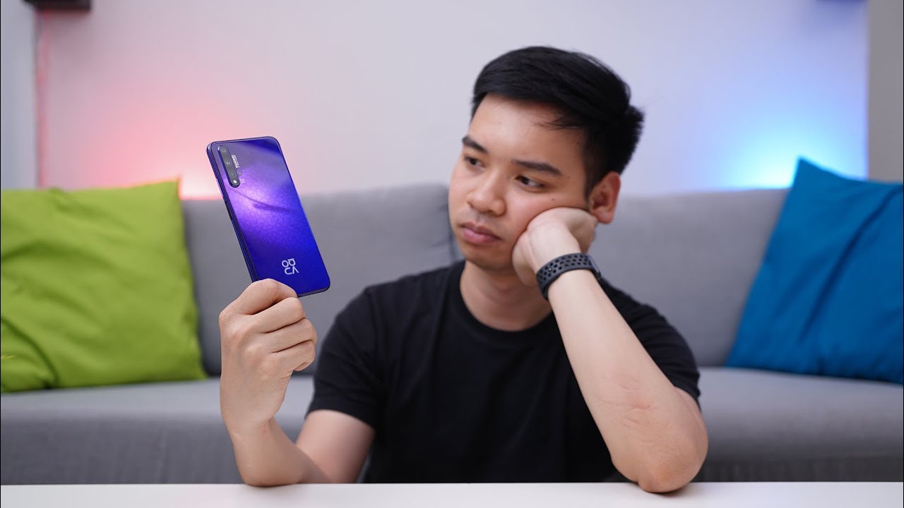 Huawei Nova 5T - HP bagus yang bikin kesel.