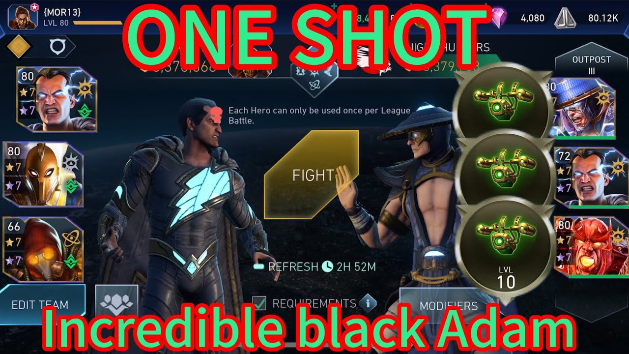 Бои Лиги вторжения 🔥🔥🔥 Injustice 2 Mobile