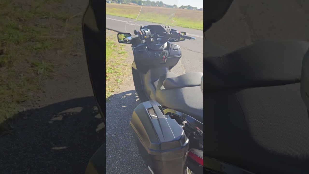 Burgman 650 executive, 2011rok, 32650km, nagranie grzecznościowe dla dobrego znajomego cz.1