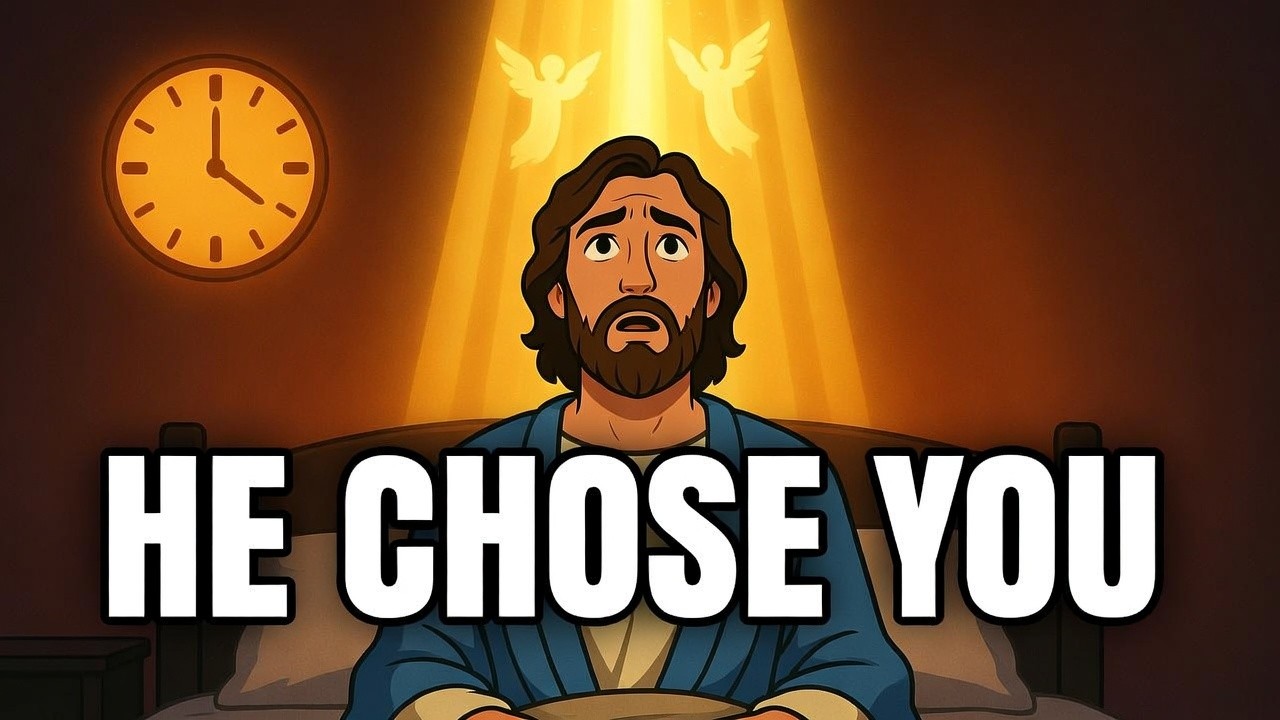 Когда Бог будит вас между 3 и 5 часами утра, Он вот-вот...