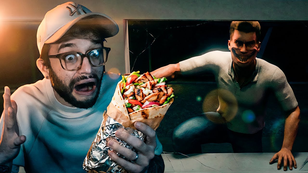Vender SHAWARMA de MADRUGADA não é uma TAREFA SIMPLES | Roblox