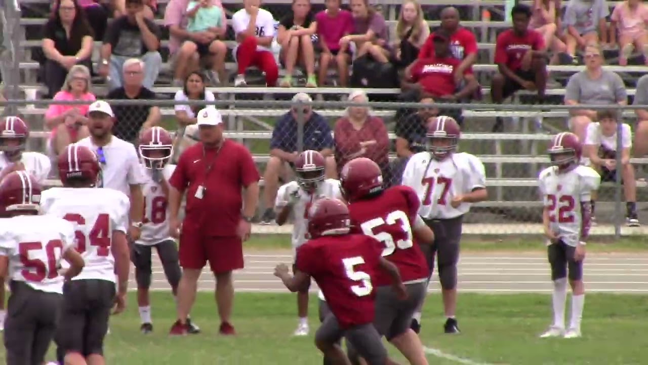 Pine Grove vs. Hahira Middle School