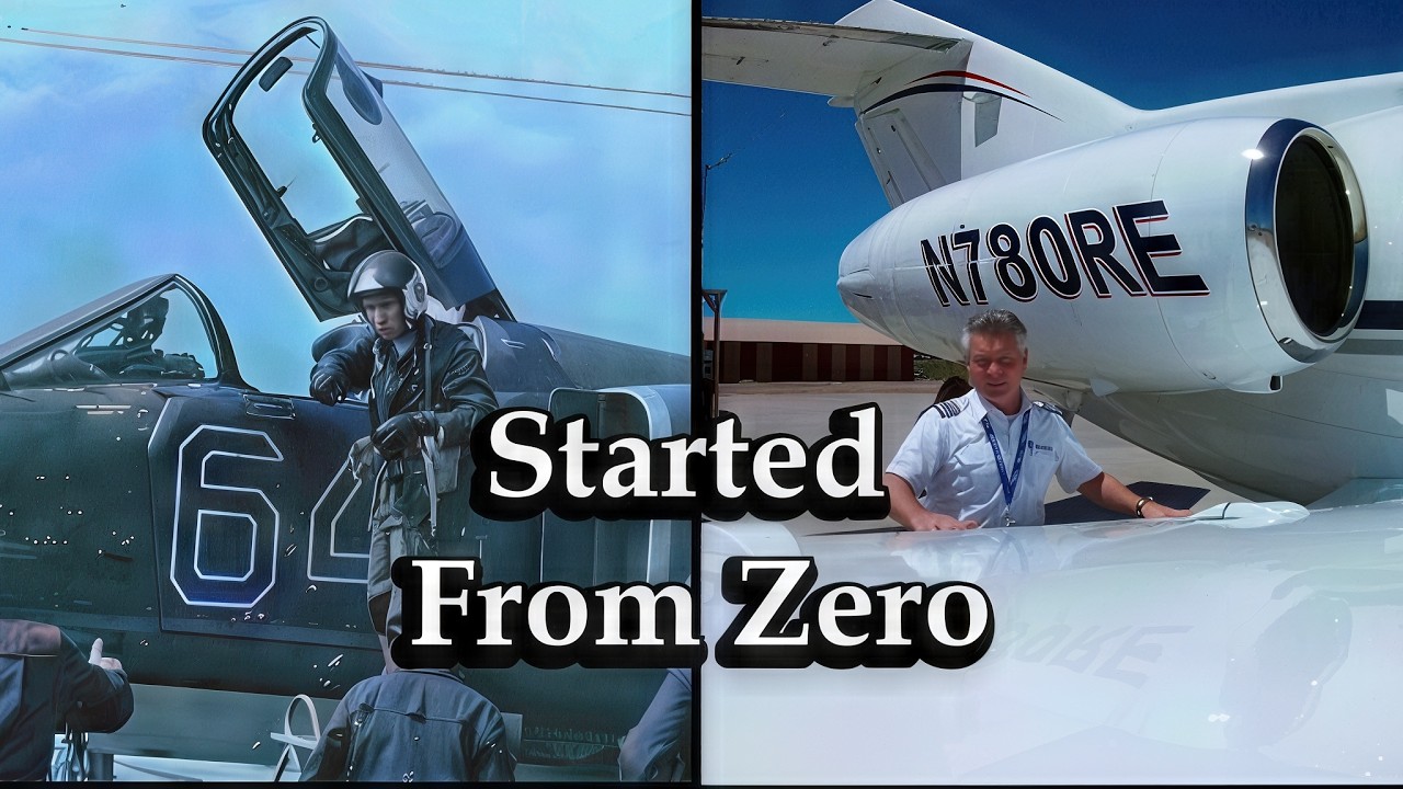 Former Fighter Pilot Starting Over in America