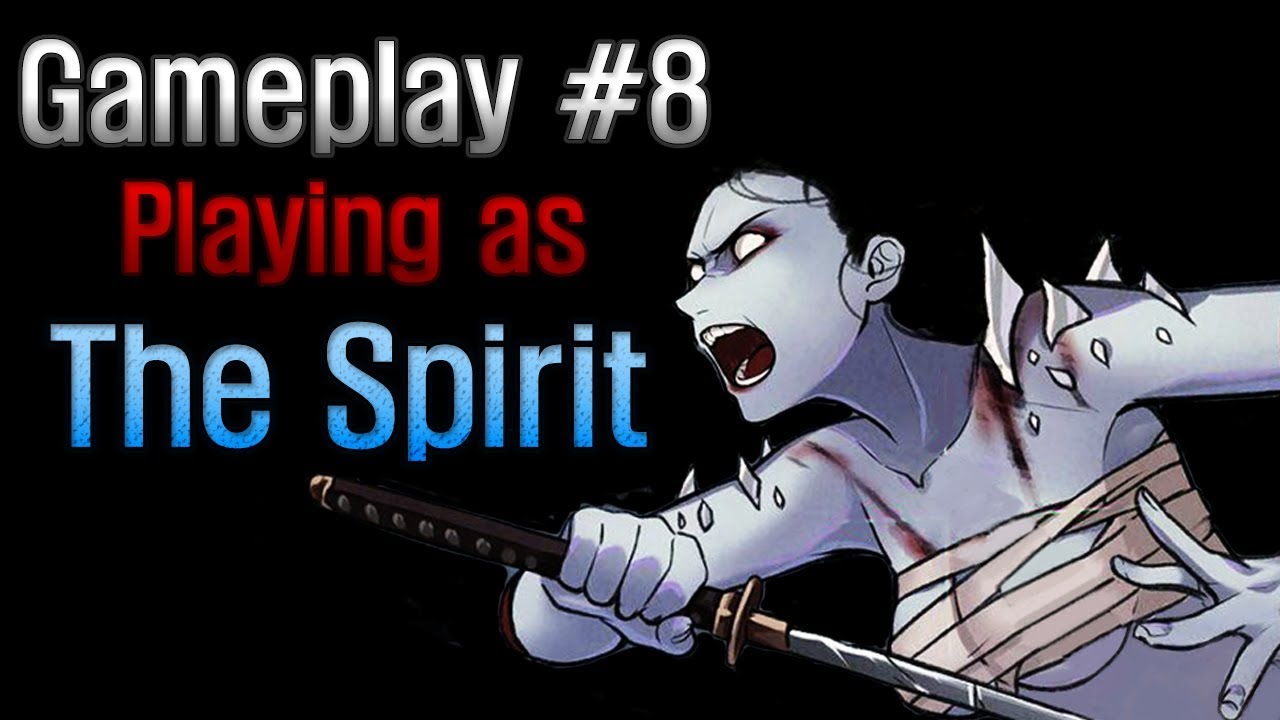 Dead by Daylight - Gameplay #8 Playing as The Spirit