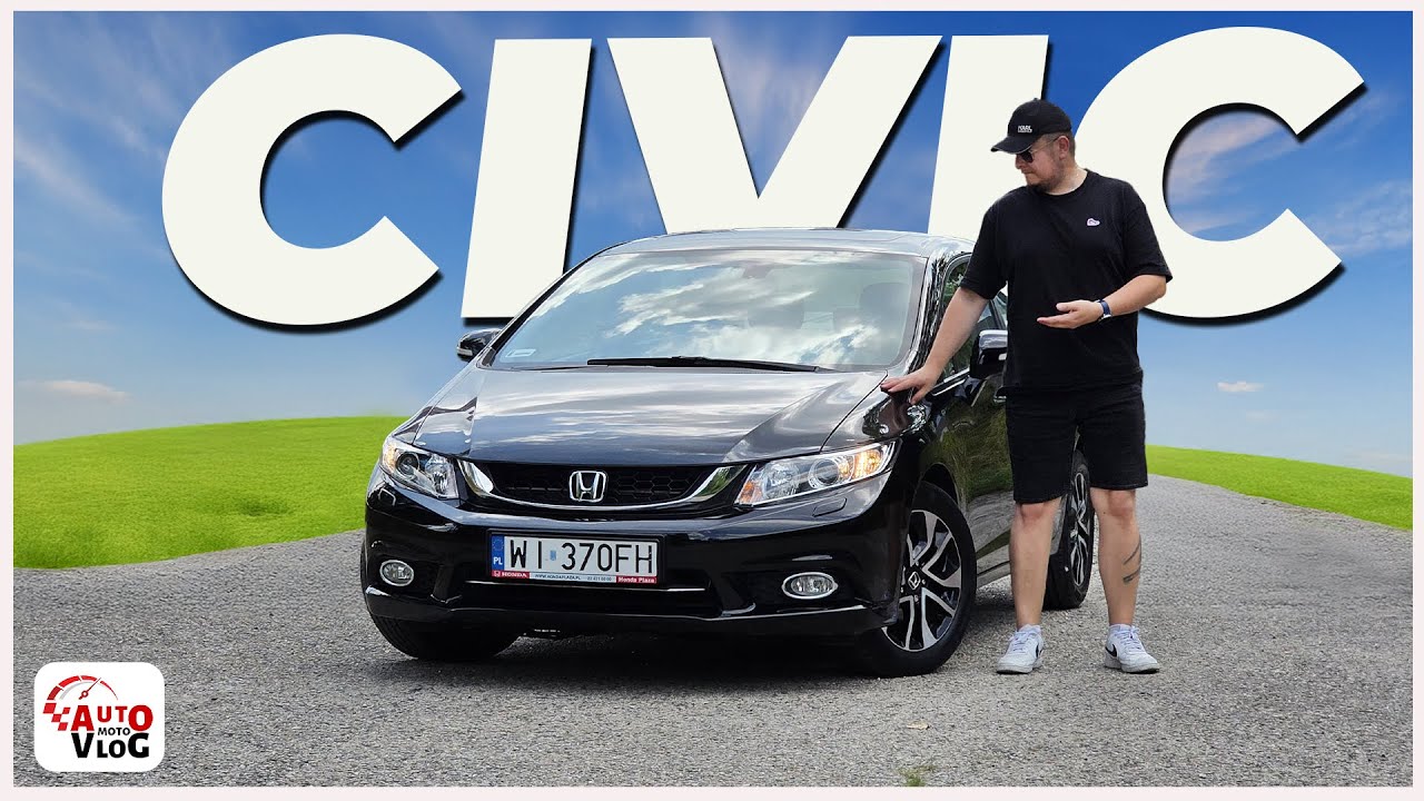 Honda Civic IX TEST pl | Ostatni Civic z 1.8 i-VTEC