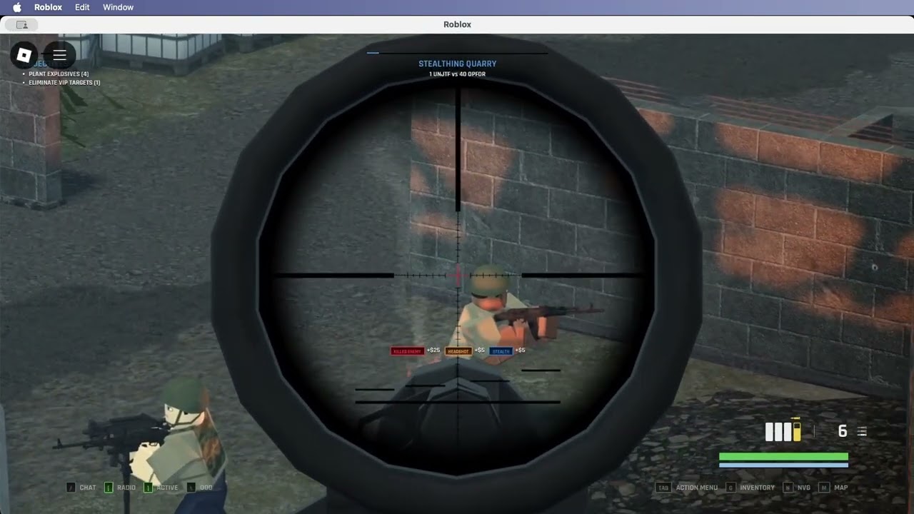 BRM5 Hecate 2 .50 cal Sniping