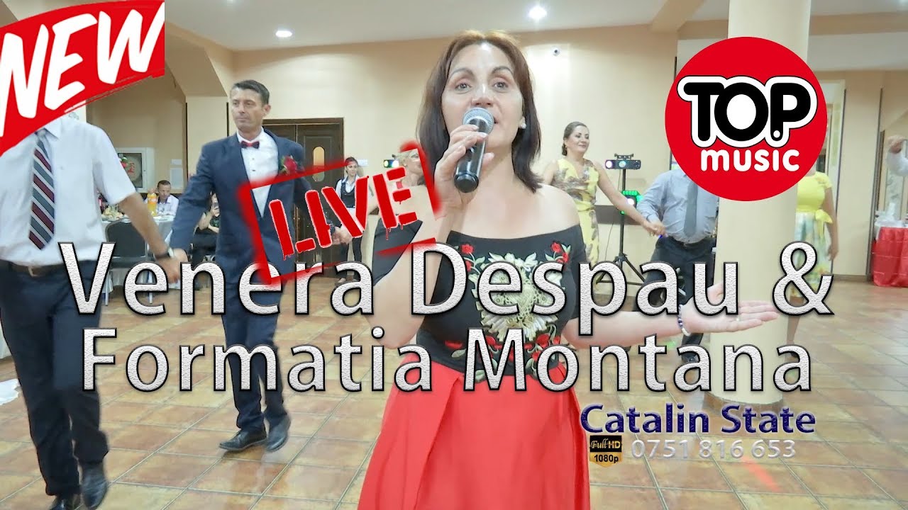 Venera Despau Gogan si Formatia Montana - LIVE - Colaj - Hore si Sarbe - Nunta * NOU *