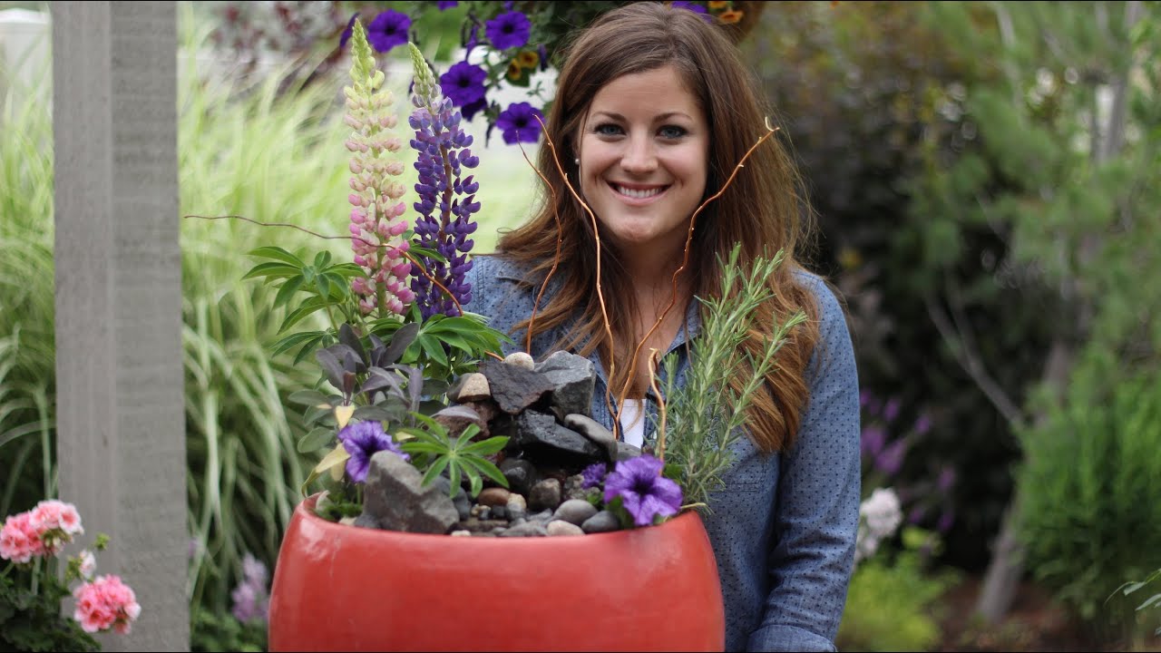 How to Make a Planter Fountain
