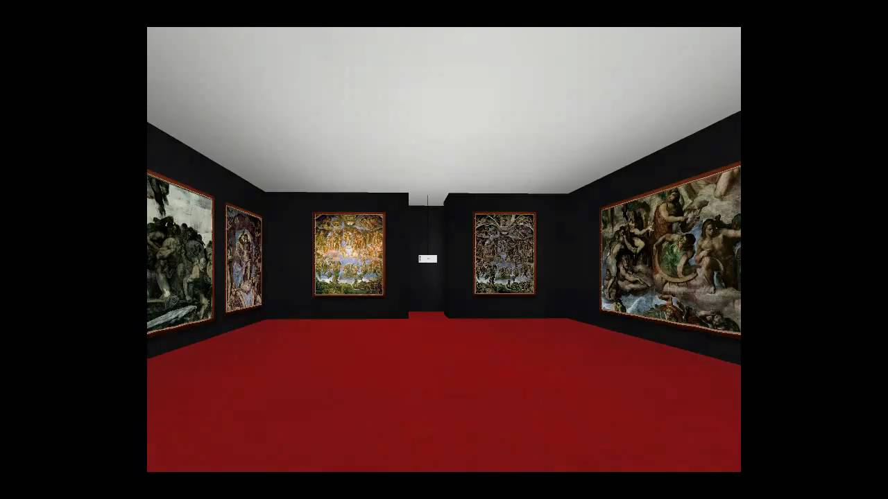 Explore & Discover 3D virtual exhibitions