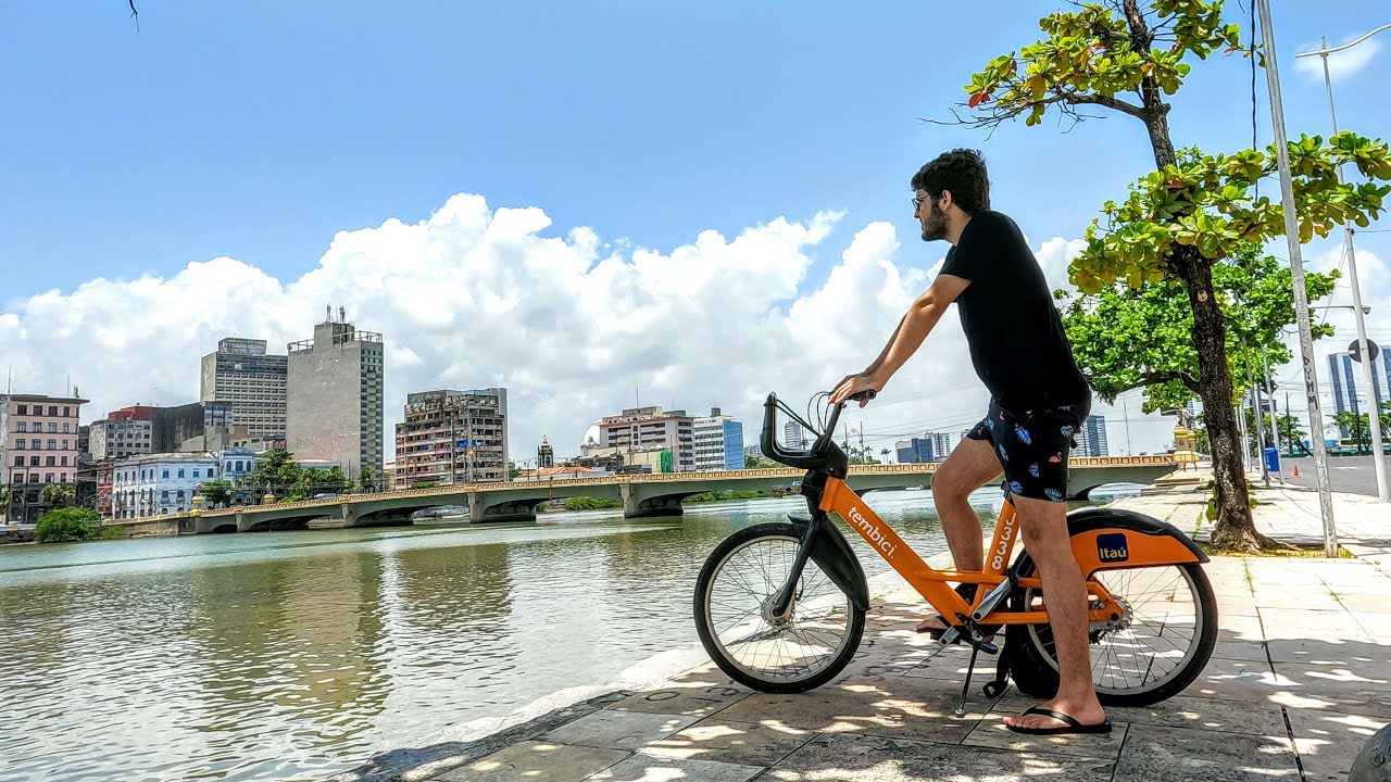 Passeio de bike pelo centro histórico de Recife: o que ver e dicas