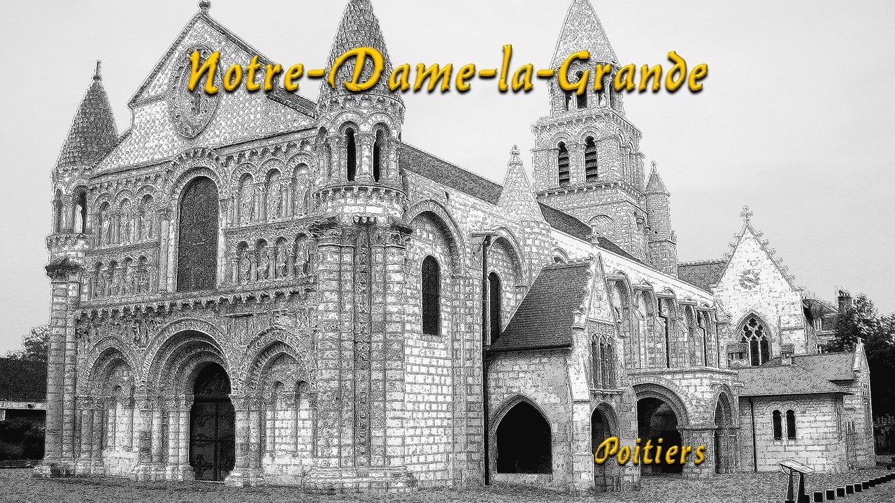 Eglise Notre-Dame-la-Grande de Poitiers