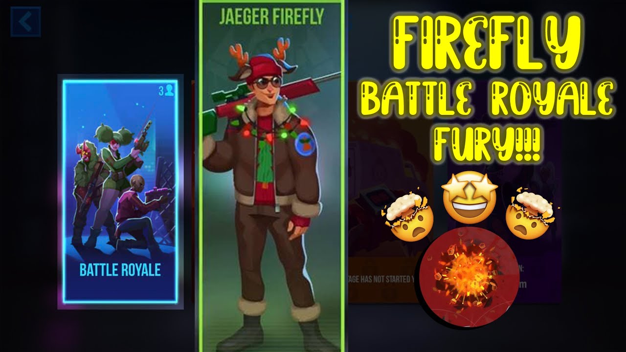 Fully MAXED Firefly  Gameplay - Bullet Echo (BATTLE ROYALE)