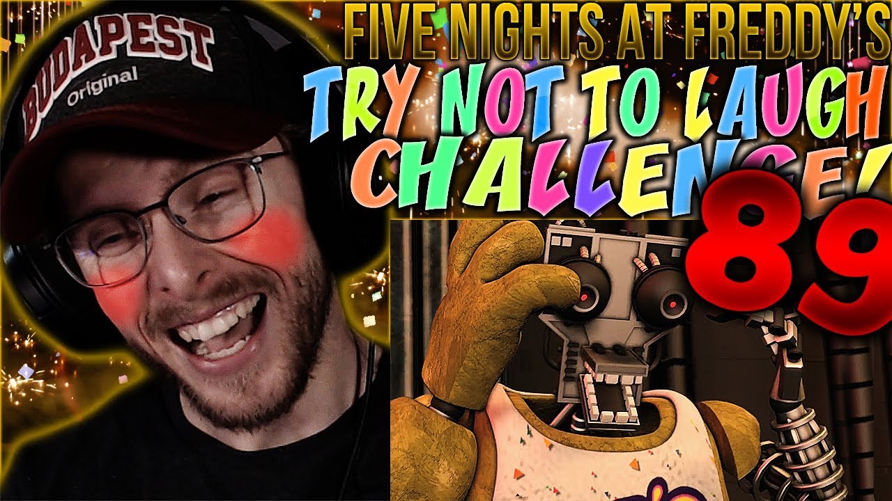 Vapor Reacts #1093 | [FNAF SFM] FIVE NIGHTS AT FREDDY'S TRY NOT TO LAUGH CHALLENGE REACTION #89