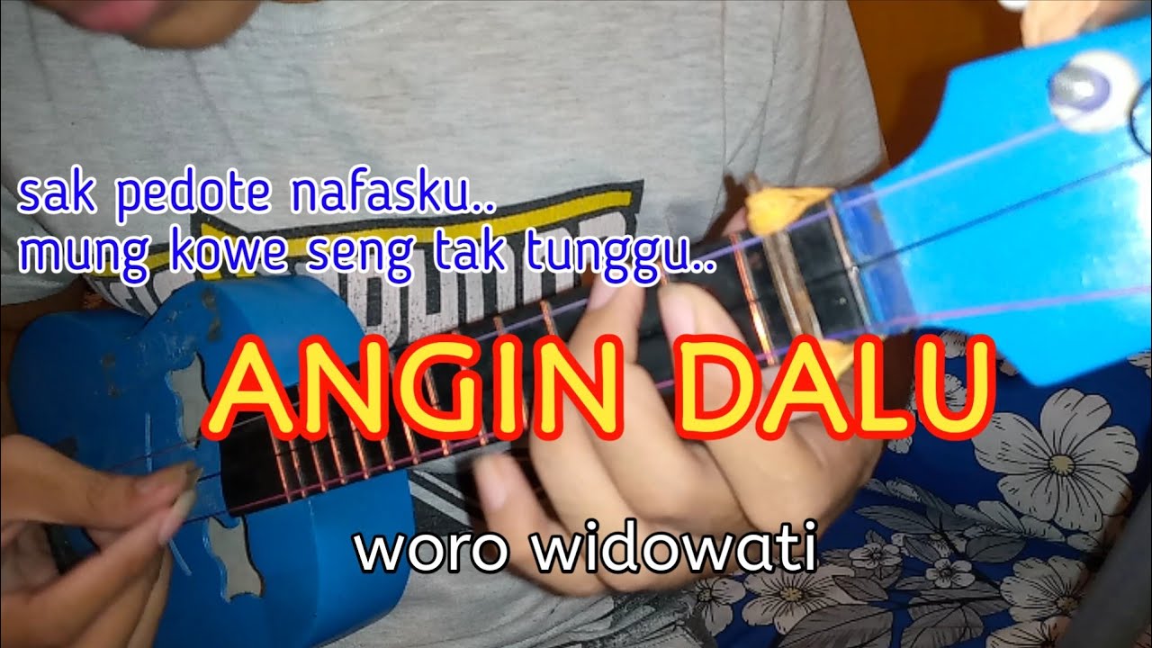 angin dalu - woro widowati cover kentrung by Rahmat Mujianto