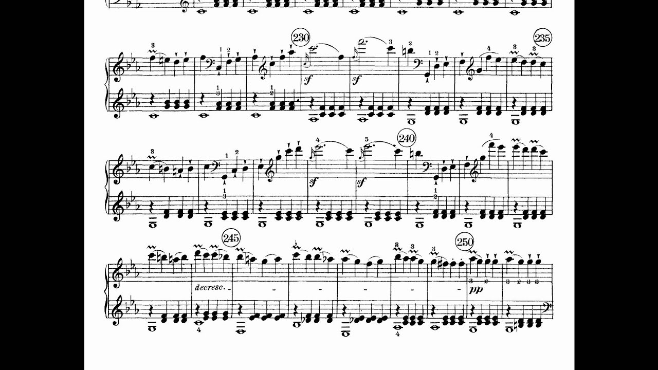 Beethoven  Piano Sonata No. 8 in C minor 