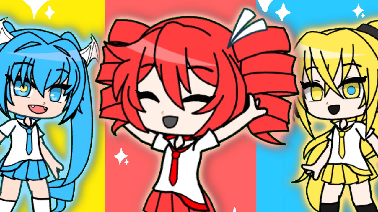 End credits (Miku vs Teto vs Neru) 🥳💕🩷🌟
