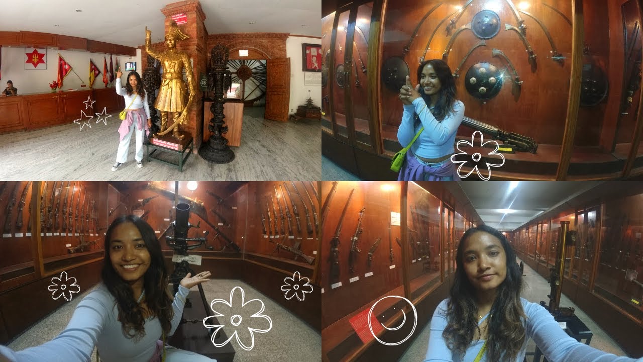 A day tour to Military Museum, Chhauni |My travel story