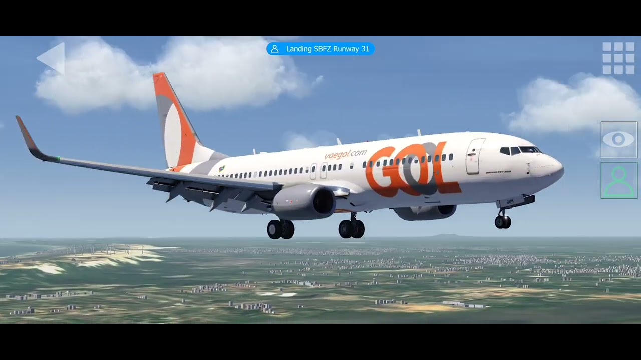 [Aerofly FS Global] São Paulo para Orlando, conexão em Fortaleza, B737-800!