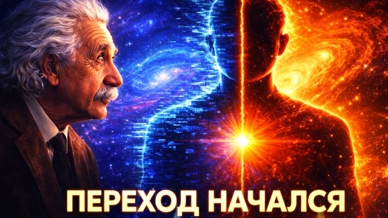 Перед тем как ты перейдёшь в НОВУЮ РЕАЛЬНОСТЬ, МОЗГ делает ЭТО (Альберт Эйнштейн знал)