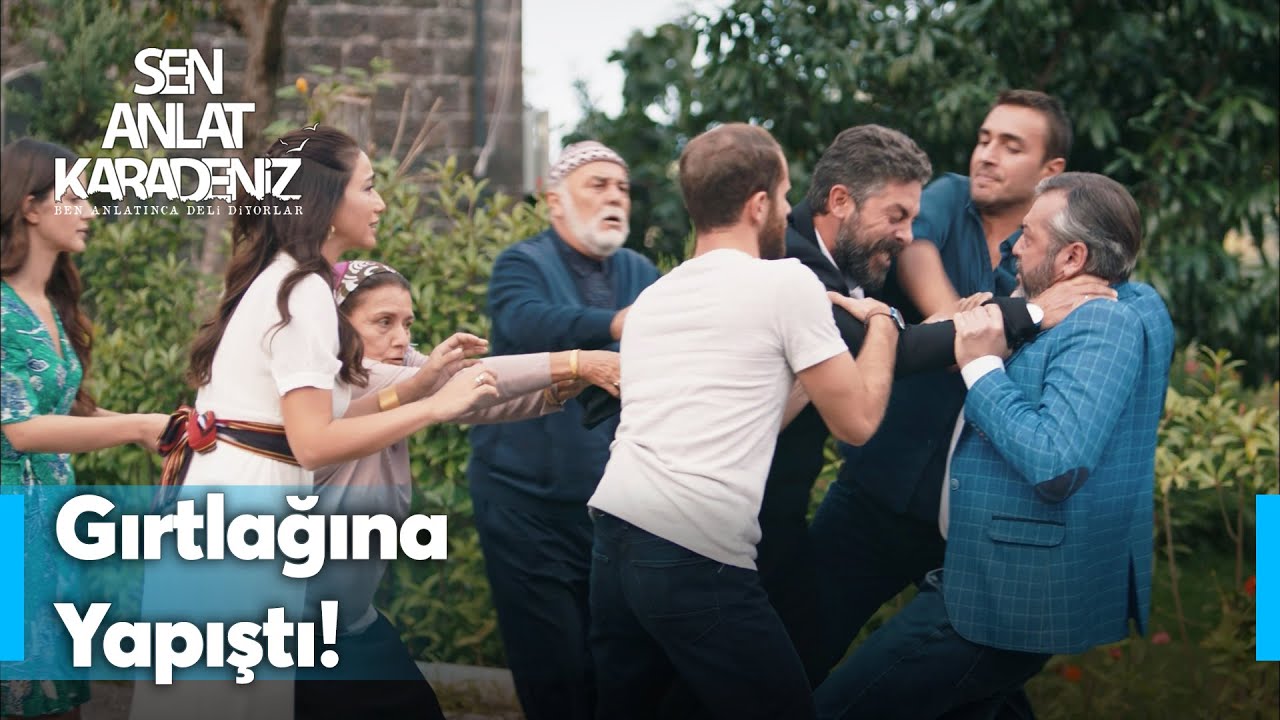 Aslan, Mustafa'nın karşısında kediye döndü | Sen Anlat Karadeniz Yeniden...