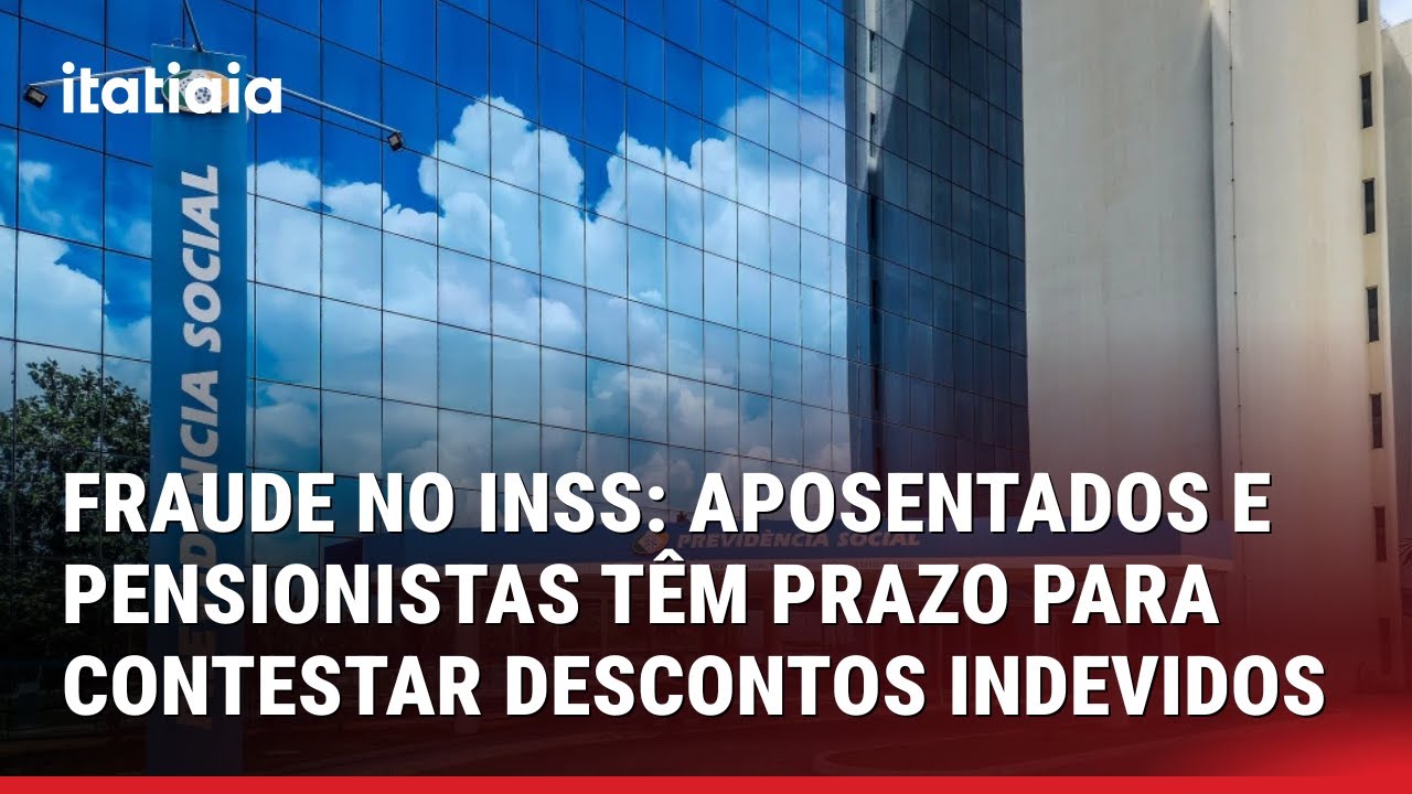 FRAUDE NO INSS: APOSENTADOS E PENSIONISTAS T&Ecirc;M PRAZO PARA CONTESTAR DESCONTOS INDEVIDOS